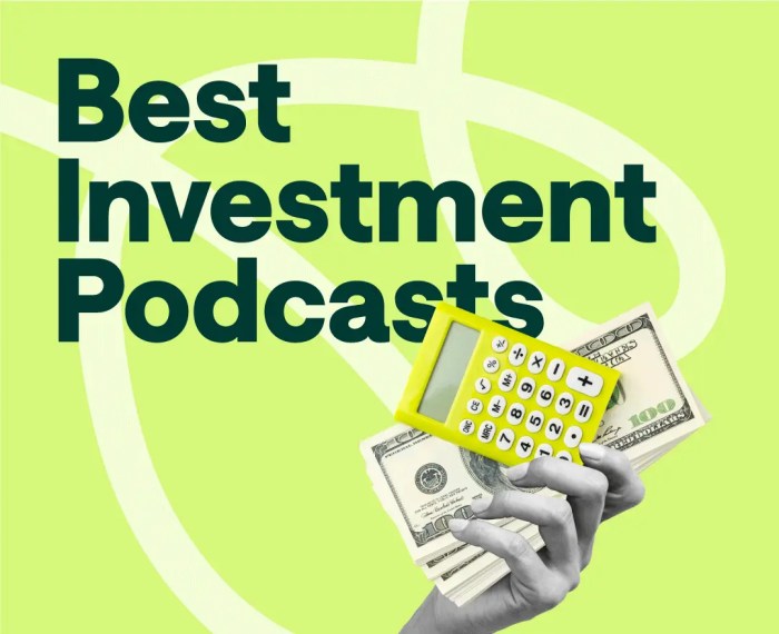 Investing podcasts topics